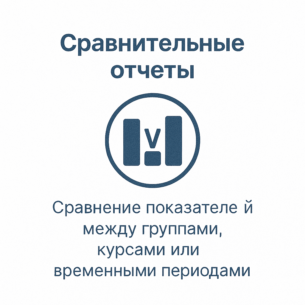 Сравнительные отчеты