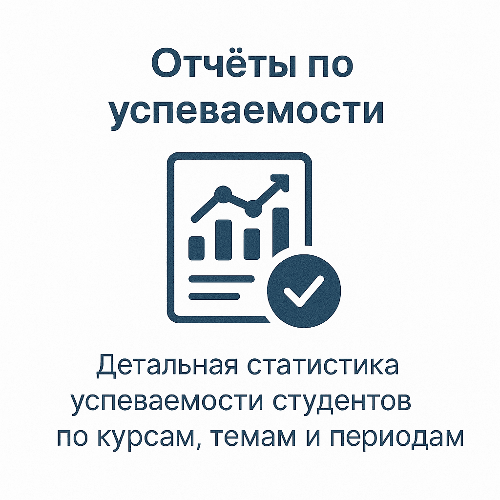 Отчеты по успеваемости