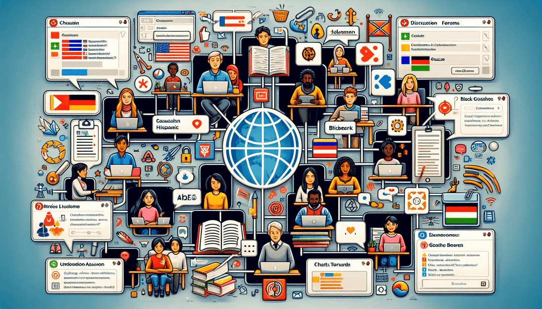 Кросс-культурное взаимодействие в онлайн-обучении на базе LMS Moodle